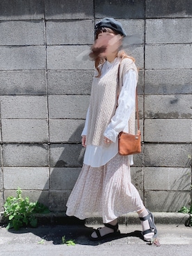 asukaさん(レディース・157cm)の春コーディネート