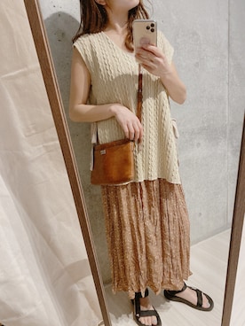 asukaさん(レディース・157cm)の春コーディネート