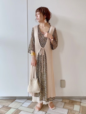 asukaさん（レディース・157cm）の夏コーディネート