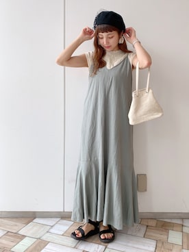 asukaさん(レディース・157cm)の夏コーディネート