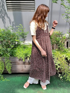 asukaさん（レディース・157cm）の夏コーディネート