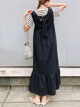 asukaさん(レディース・157cm)の夏コーディネート