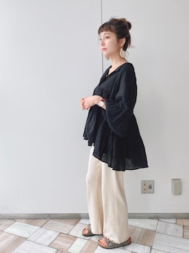 「クリスプ」｜「アイテム（腕時計）」を使った、asukaさん（レディース・157cm）の秋コーディネート