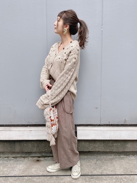asukaさん(レディース・157cm)の秋コーディネート