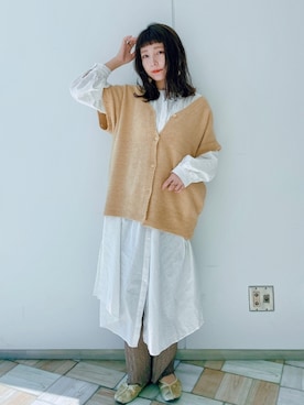 「クリスプ」｜「アイテム（その他シューズ）」を使った、asukaさん（レディース・157cm）の秋コーディネート