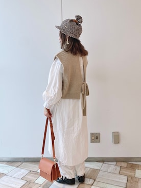 asukaさん（レディース・157cm）の秋コーディネート