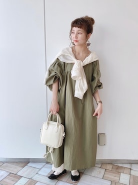 「クリスプ」｜「アイテム（パンプス）」を使った、asukaさん（レディース・157cm）の春コーディネート