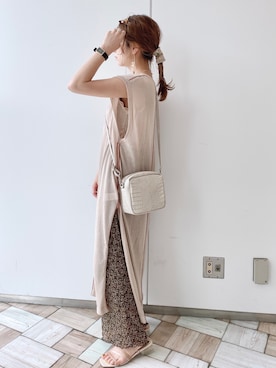 asukaさん（レディース・157cm）の夏コーディネート