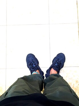 「ROTTWEILER（ロットワイラー）のアイテム（ネックレス）」を使った、$taka$さん（メンズ・173cm）の秋コーディネート