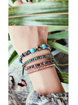 「CHAN LUU（チャンルー）のアイテム」を使った、chanluu_omotesandoさん（レディース・163cm）の春コーディネート