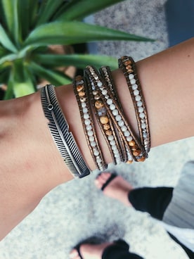 「CHAN LUU（チャンルー）のアイテム」を使った、chanluu_omotesandoさん（レディース・163cm）の春コーディネート