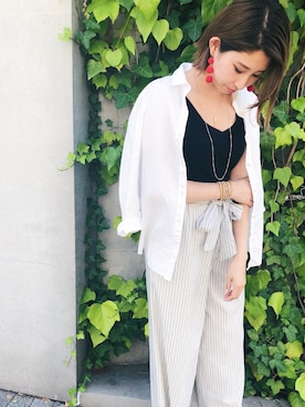 「ブレスレット」｜chanluu_omotesandoさん（レディース・163cm）の夏コーディネート