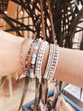 「CHAN LUU（チャンルー）のアイテム」を使った、chanluu_omotesandoさん（レディース・163cm）の夏コーディネート