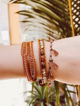 「CHAN LUU（チャンルー）のアイテム」を使った、chanluu_omotesandoさん（レディース・163cm）の夏コーディネート