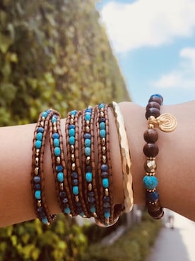 「CHAN LUU（チャンルー）のアイテム」を使った、chanluu_omotesandoさん（レディース・163cm）の夏コーディネート