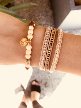 「CHAN LUU（チャンルー）のアイテム」を使った、chanluu_omotesandoさん（レディース・163cm）の夏コーディネート