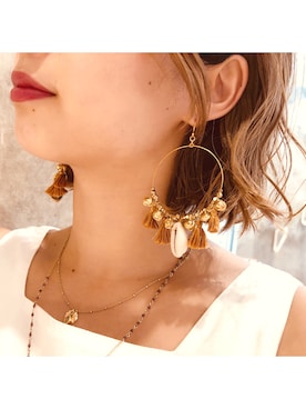 「CHAN LUU（チャンルー）のアイテム」を使った、chanluu_omotesandoさん（レディース・163cm）の夏コーディネート