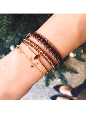 「CHAN LUU（チャンルー）のアイテム」を使った、chanluu_omotesandoさん（レディース・163cm）の冬コーディネート