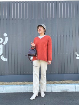 yuka.kさん(レディース・164cm)の春コーディネート