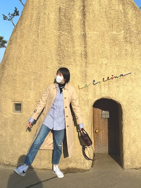 「MARC JACOBS（マークジェイコブス）のアイテム（アクセサリー）」を使った、yuka.kさん（レディース・164cm）の春コーディネート