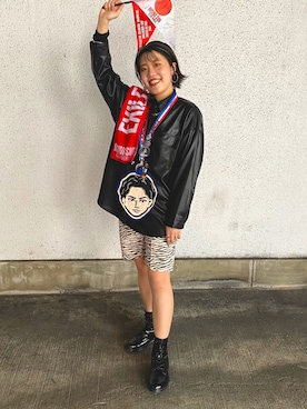 「ライブ衣装」｜yuka.kさん（レディース・164cm）の春コーディネート