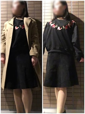 つづき。さんのコーディネート