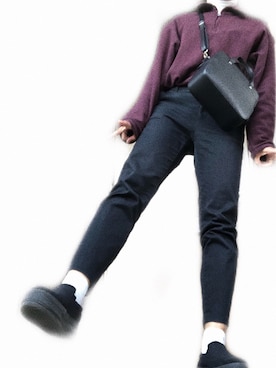「HUGO BOSS（ヒューゴボス）のアイテム」を使った、m a i さん（レディース・164cm）の秋コーディネート