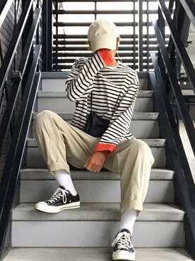 ぜろよんれんじゃーさんのコーディネート