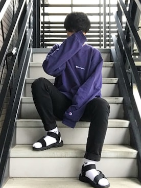 ぜろよんれんじゃーさんのコーディネート