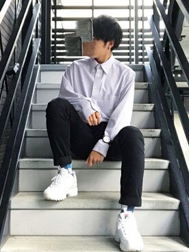 ぜろよんれんじゃーさんのコーディネート