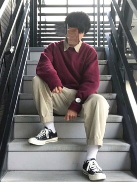 ぜろよんれんじゃーさんのコーディネート