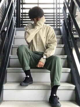 ぜろよんれんじゃーさんのコーディネート