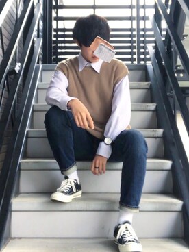 ぜろよんれんじゃーさんのコーディネート