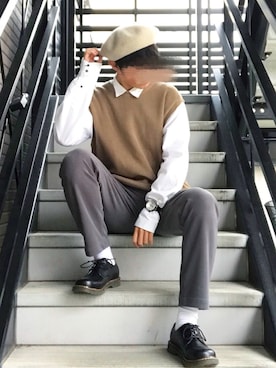 ぜろよんれんじゃーさんのコーディネート