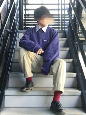 ぜろよんれんじゃーさんのコーディネート