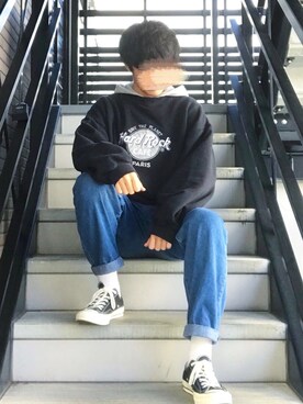 ぜろよんれんじゃーさんのコーディネート