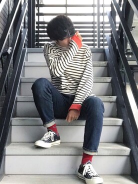 ぜろよんれんじゃーさんのコーディネート