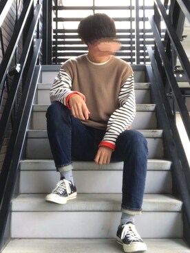 ぜろよんれんじゃーさんのコーディネート