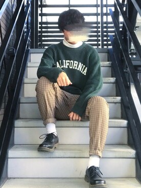 ぜろよんれんじゃーさんのコーディネート