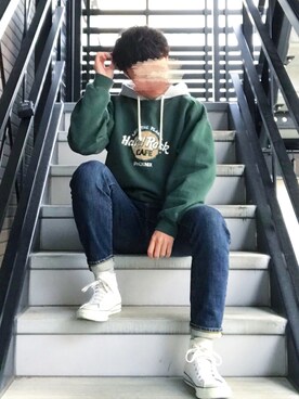 ぜろよんれんじゃーさんのコーディネート