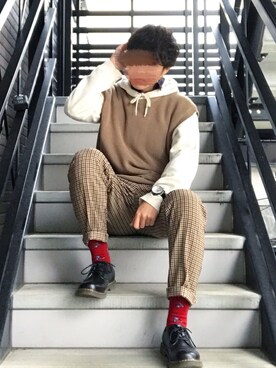 ぜろよんれんじゃーさんのコーディネート