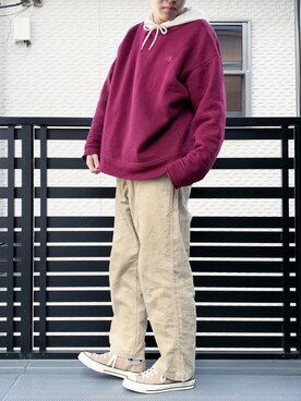 ぜろよんれんじゃーさんのコーディネート