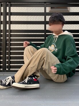 ぜろよんれんじゃーさんのコーディネート