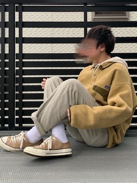 ぜろよんれんじゃーさんのコーディネート