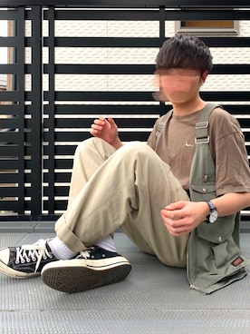 ぜろよんれんじゃーさんのコーディネート