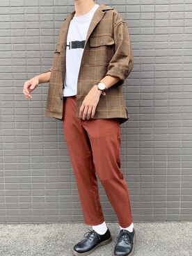 ぜろよんれんじゃーさんのコーディネート