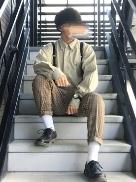 ぜろよんれんじゃーさんのコーディネート