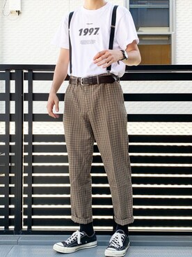 ぜろよんれんじゃーさんのコーディネート