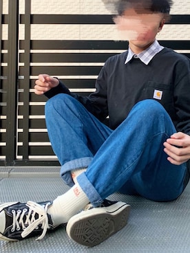 ぜろよんれんじゃーさんのコーディネート