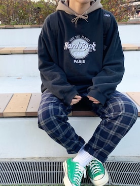 ぜろよんれんじゃーさんのコーディネート